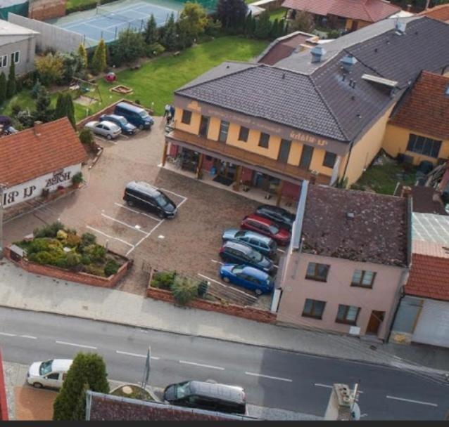 Penzion U Blahu Dolany  Buitenkant foto